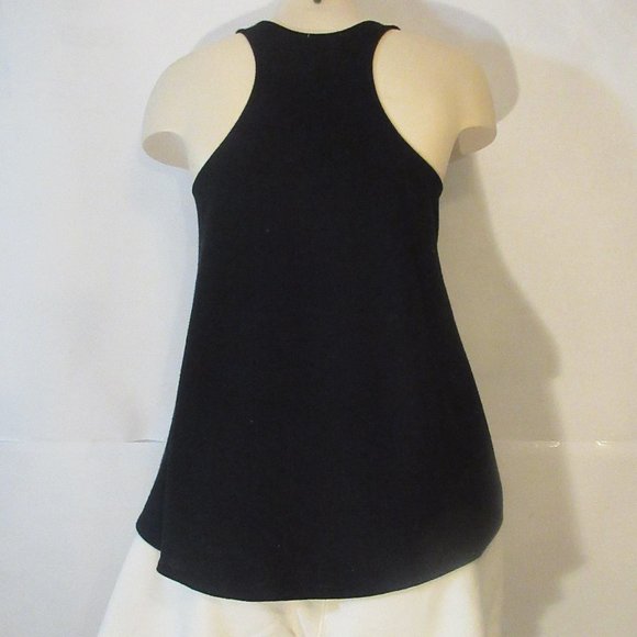 Aritzia Wilfred Free Women's  Black Top Sleeveless Small - Picture 4 of 7